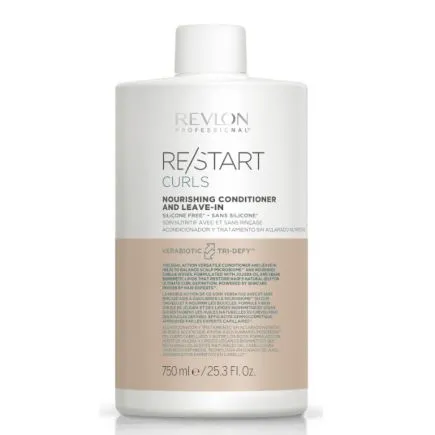 Revlon Re/Start Curls Nourishing Conditioner and Leave-In 750ml